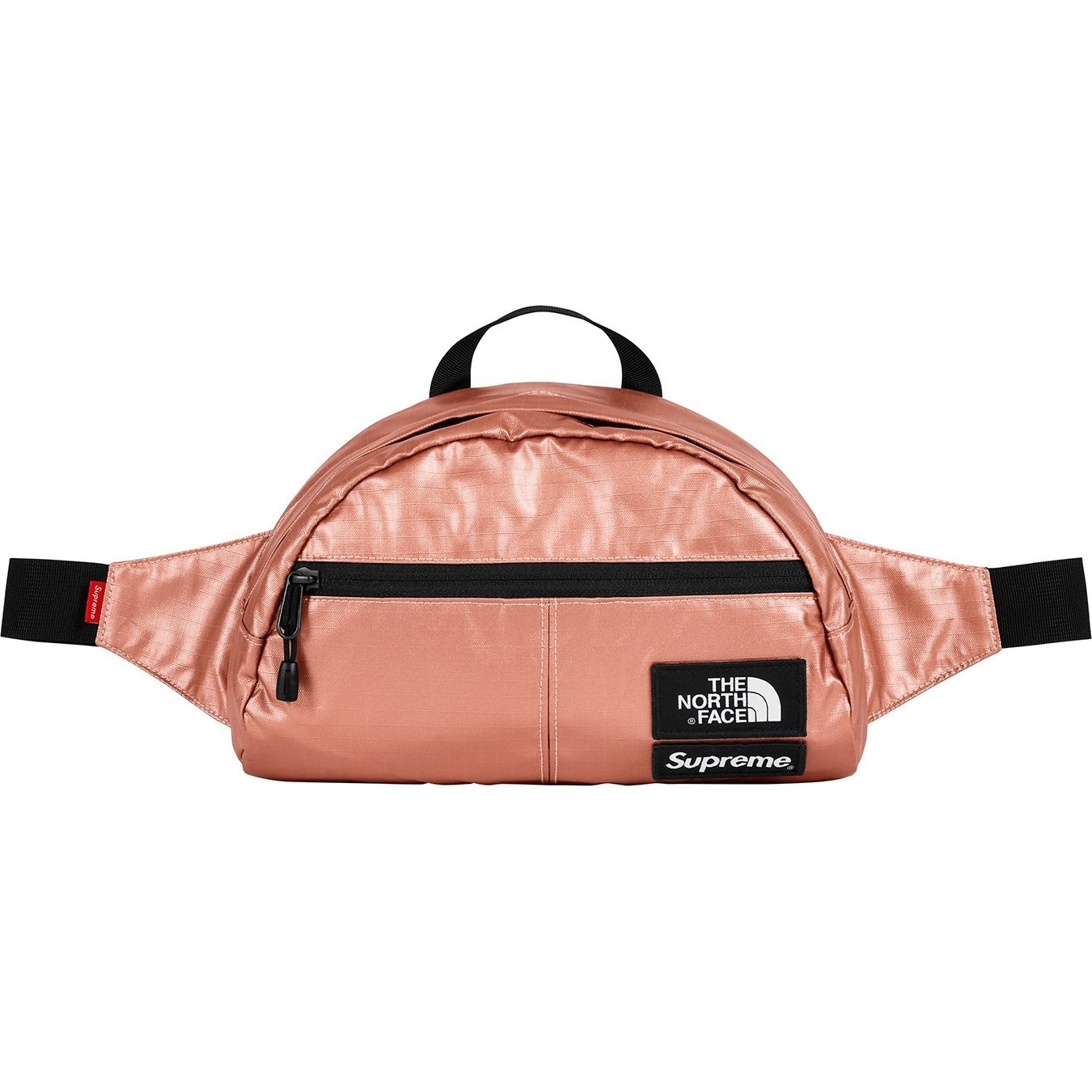 Supreme®/The North Face® Metallic Roo II Lumbar Pack view 4